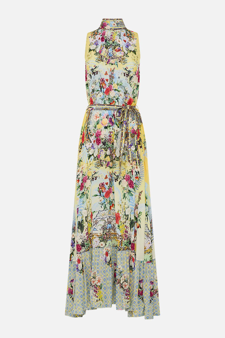 Necktie Dress Elastic Waist