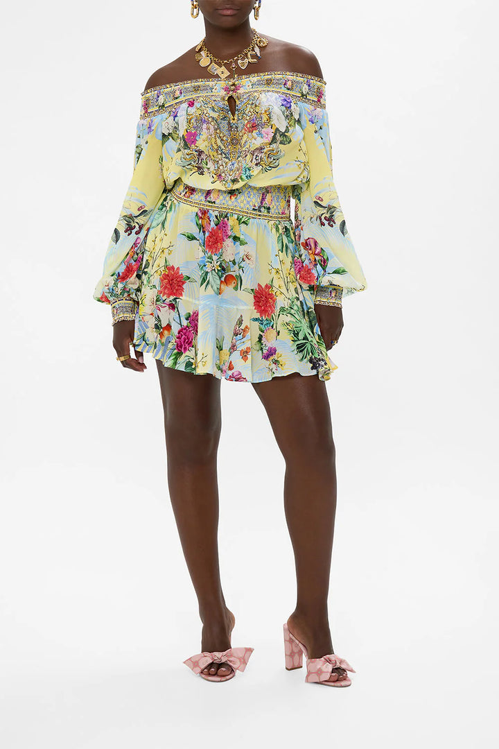 Off Shoulder Dress