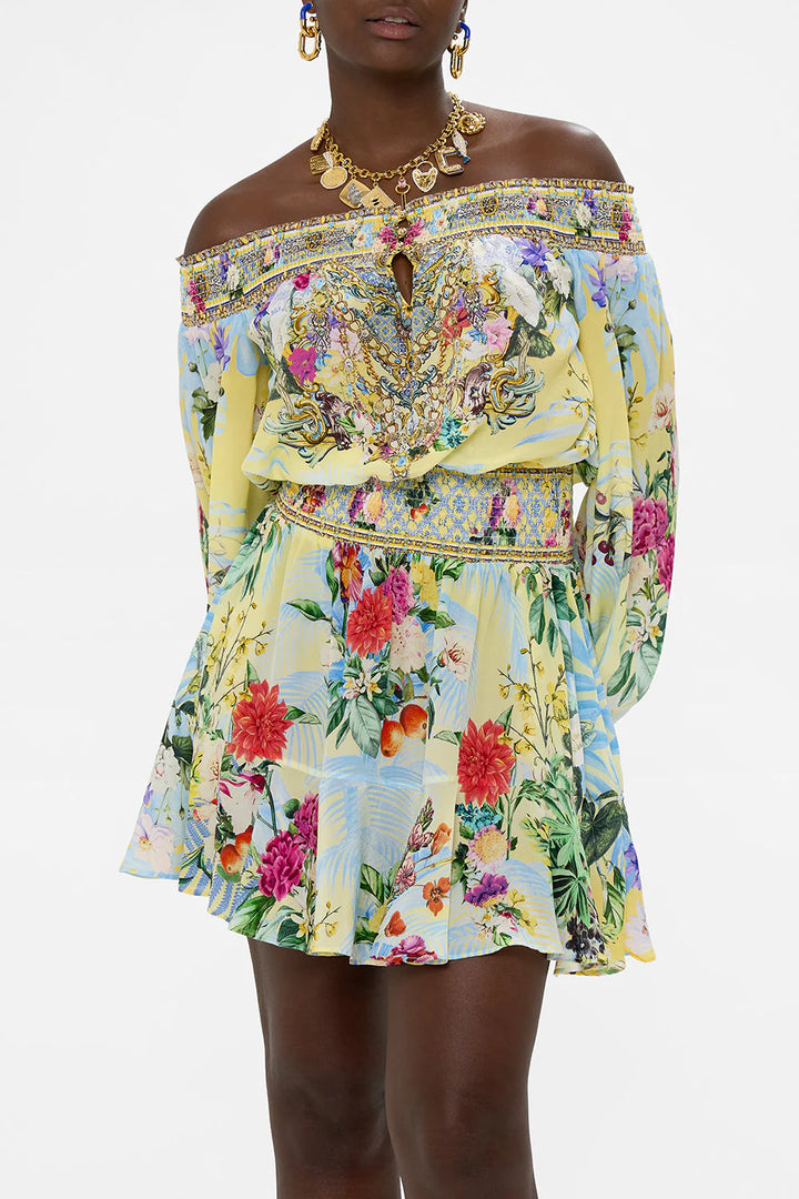 Off Shoulder Dress