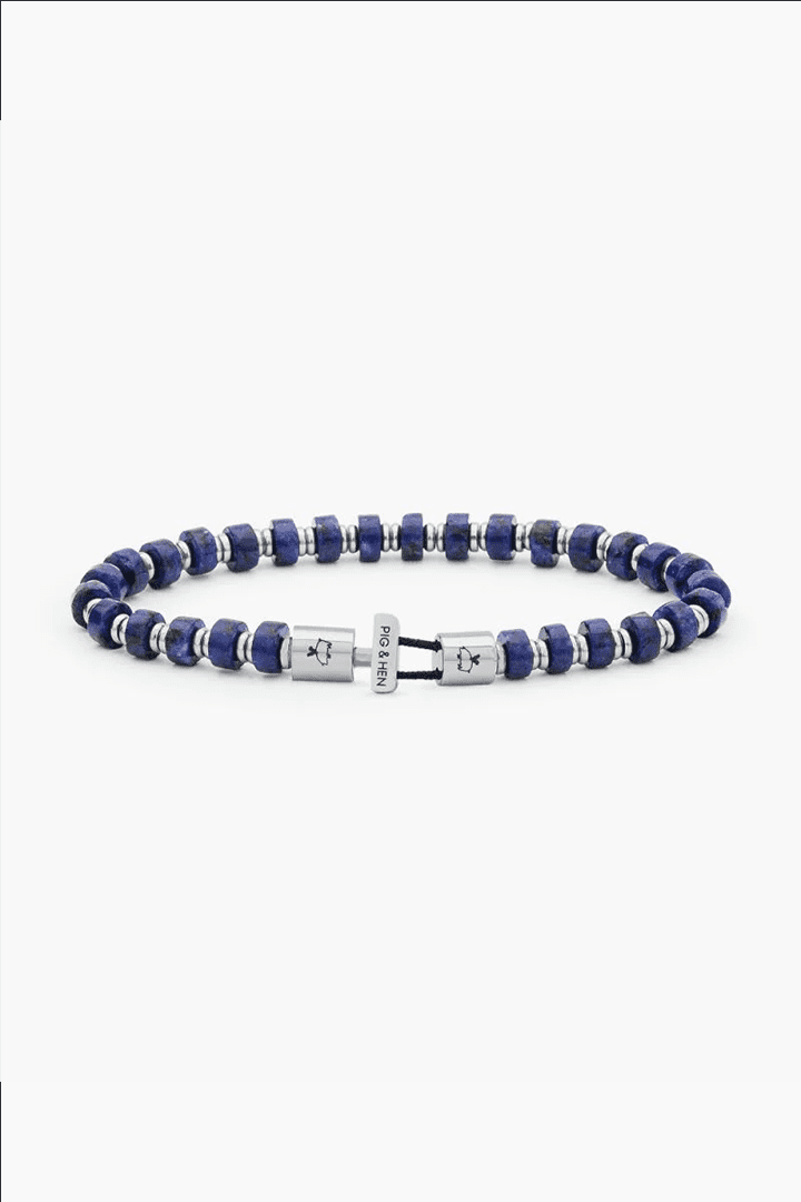 Brontide Lapiz Silver Bracelet