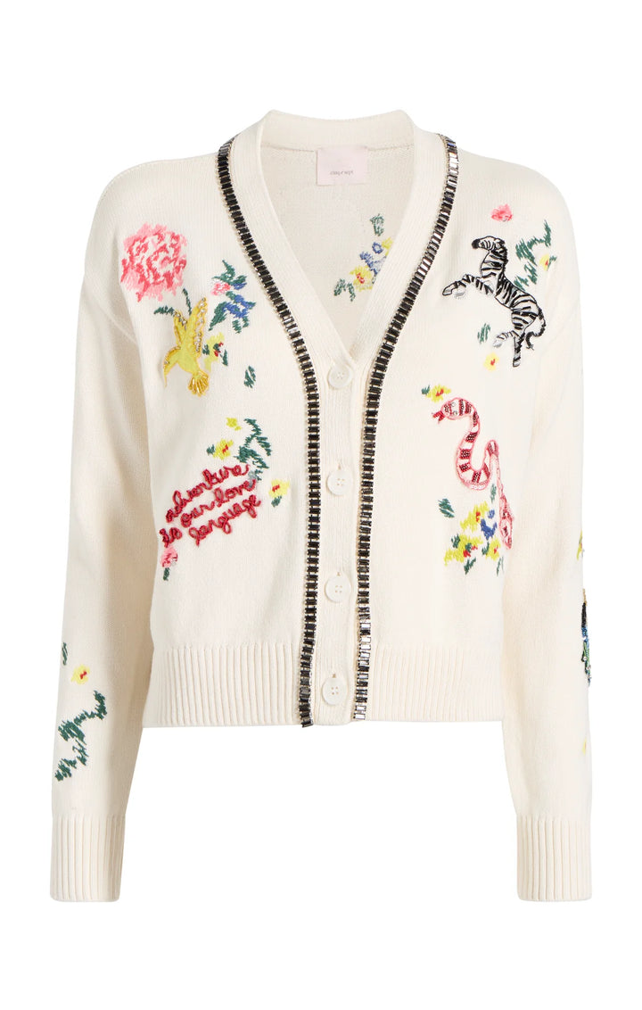 Patch Animal Nyla Cardi