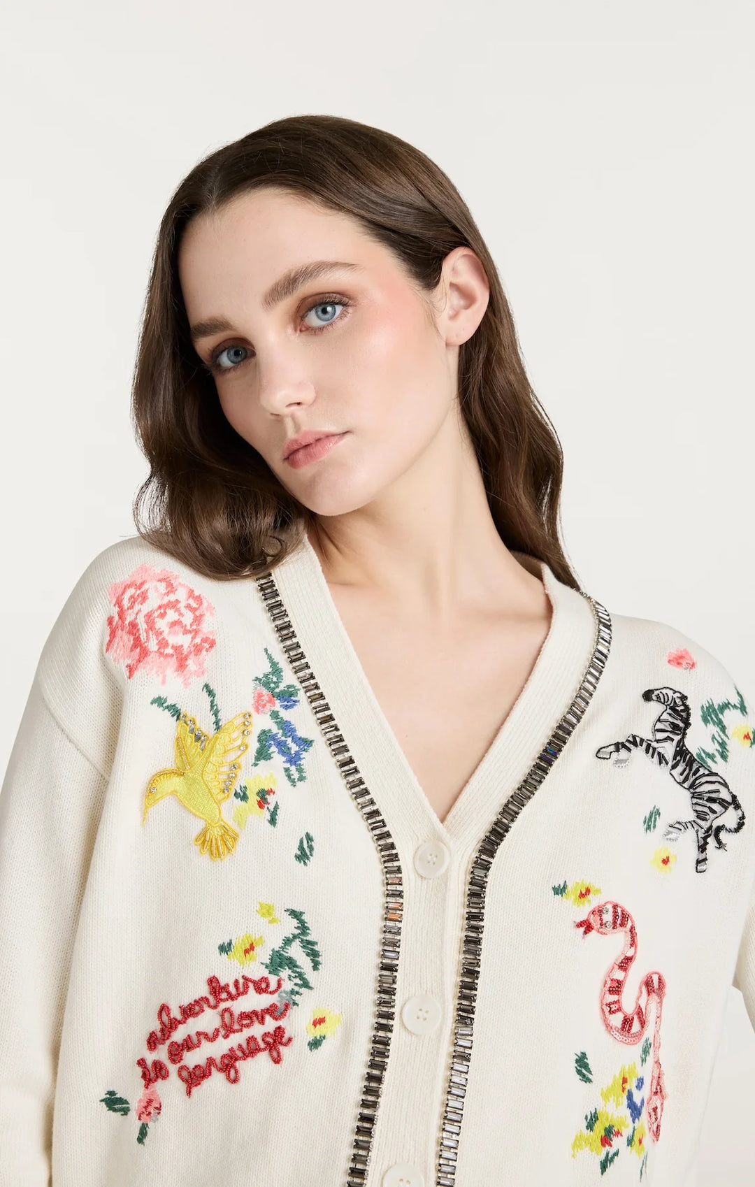 Patch Animal Nyla Cardi