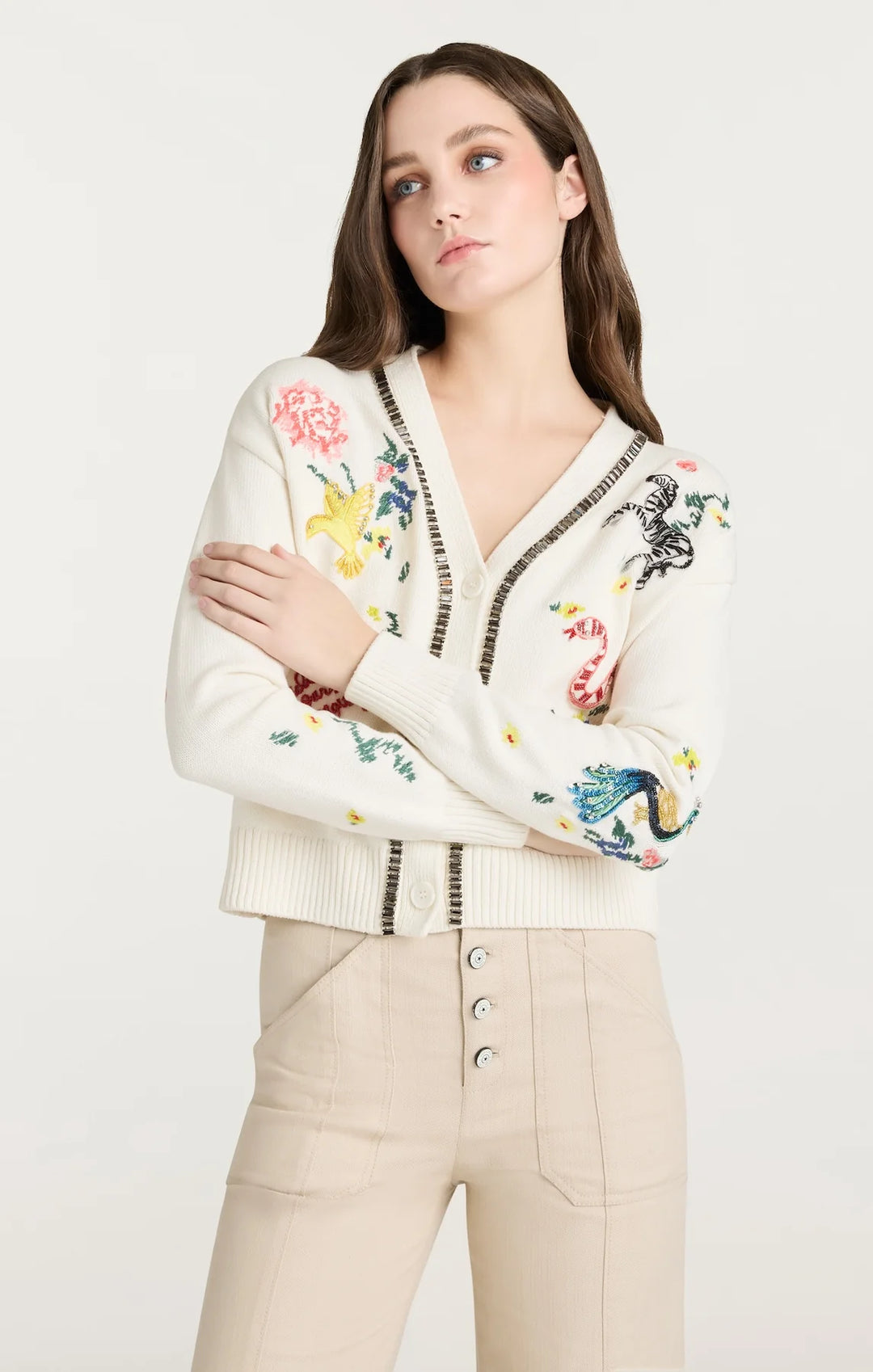 Patch Animal Nyla Cardi