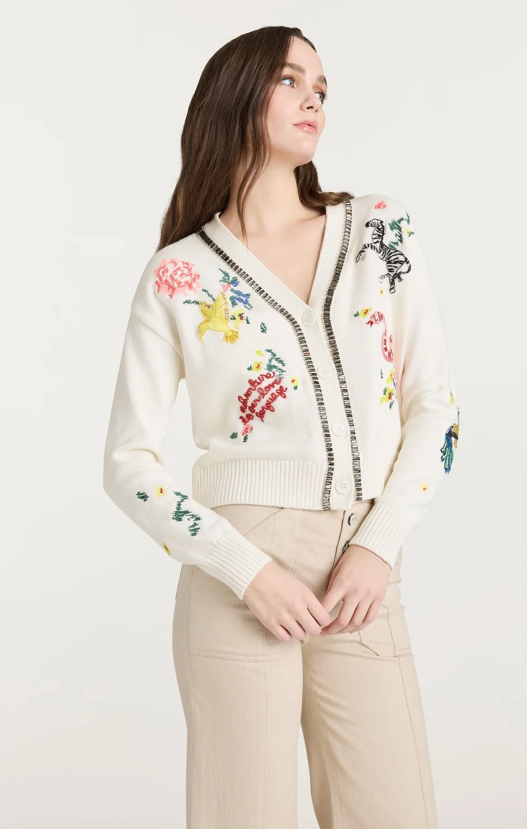Patch Animal Nyla Cardi