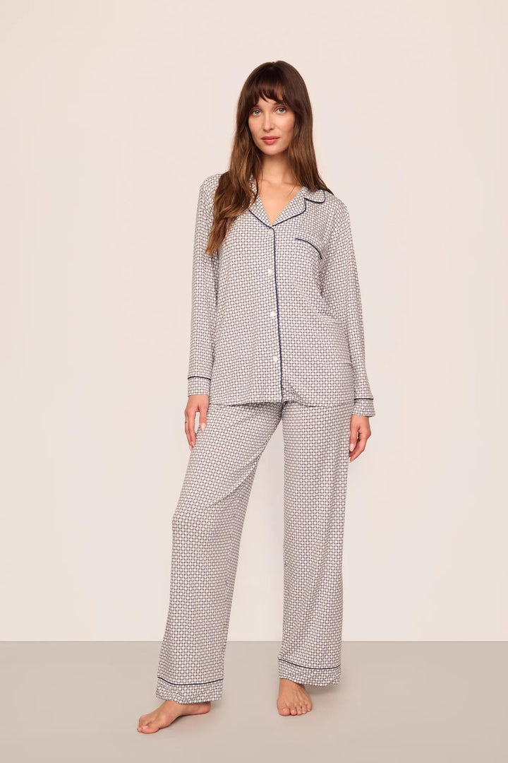 Gisele Printed TENCEL™ Modal Long PJ Set