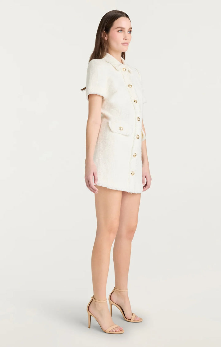 Pammy Dress in Gardenia