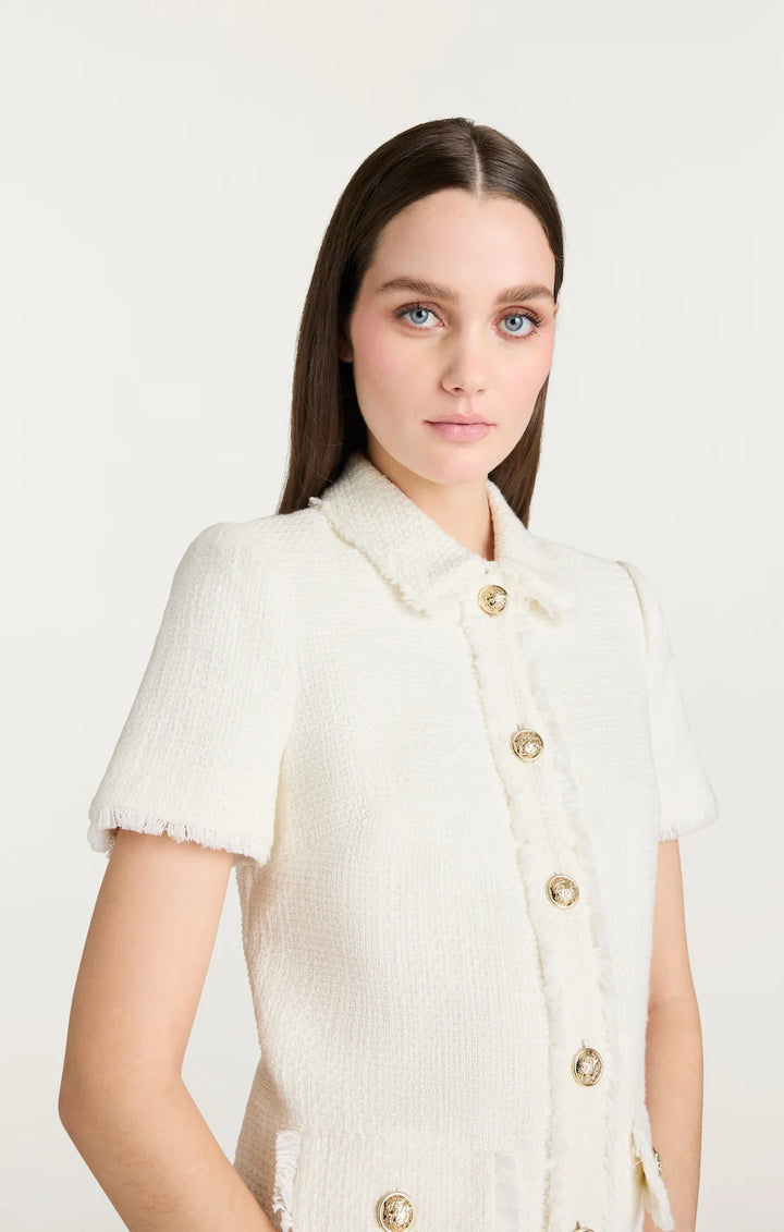 Pammy Dress in Gardenia