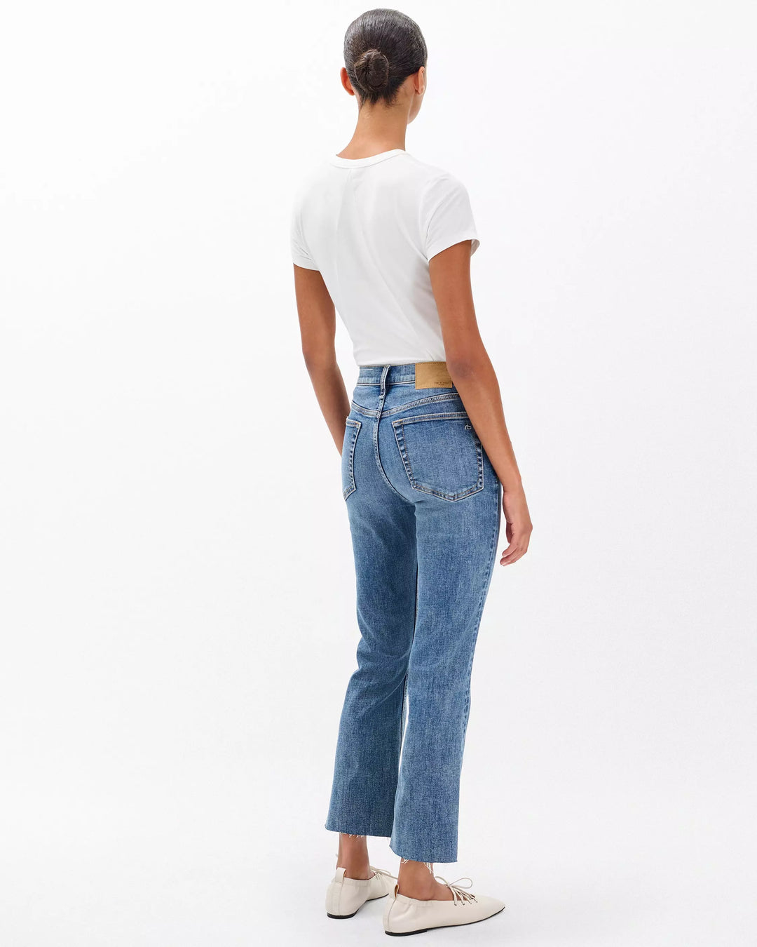 Peyton Ankle Bootcut Jeans