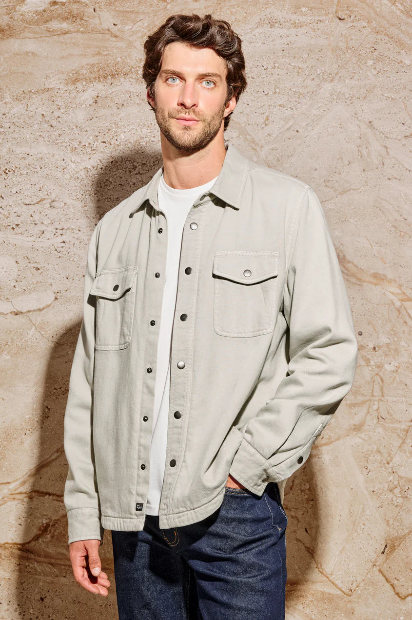 Rhett shirt jacket