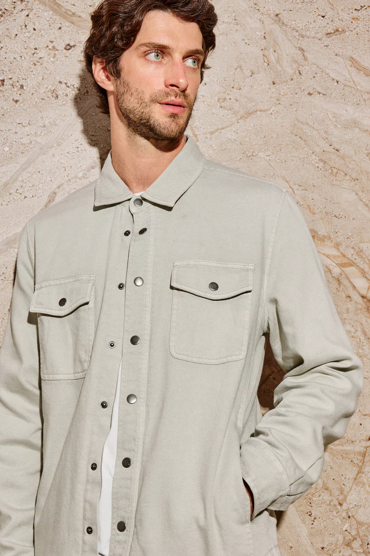 Rhett shirt jacket