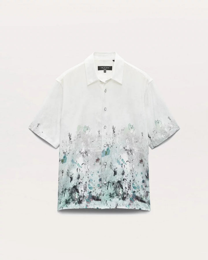 Printed Dalton Short Sleeve Shirt