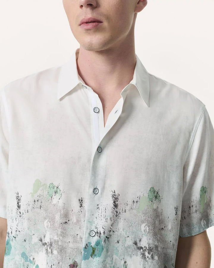 Printed Dalton Short Sleeve Shirt