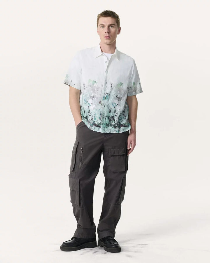 Printed Dalton Short Sleeve Shirt