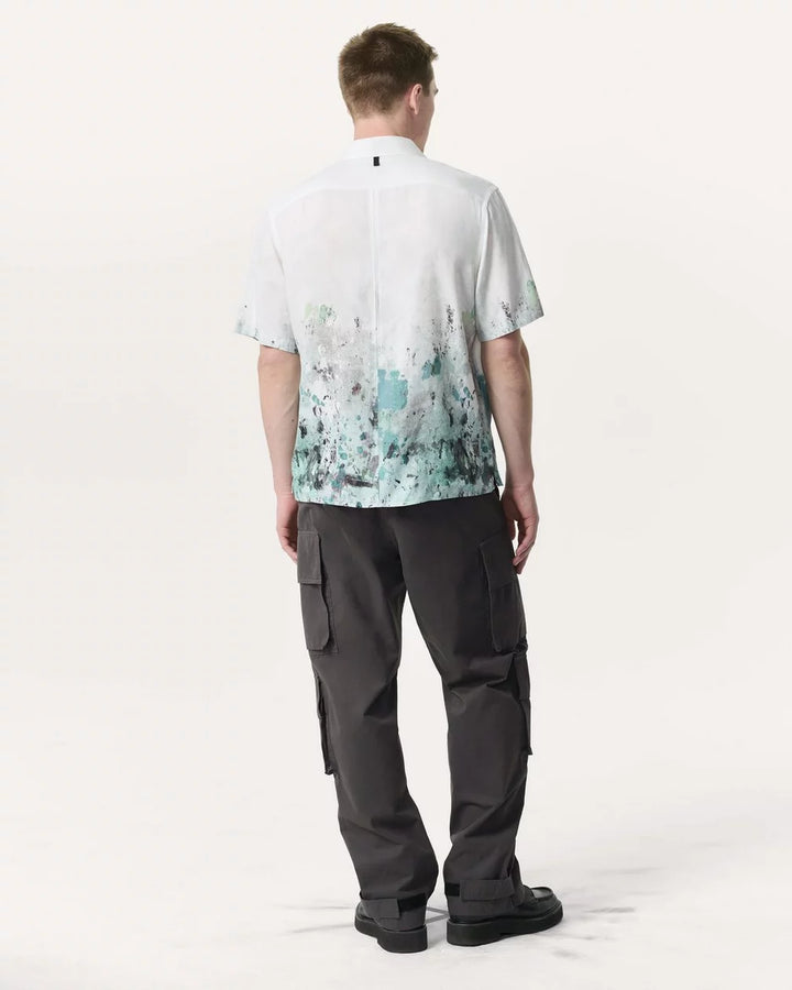 Printed Dalton Short Sleeve Shirt