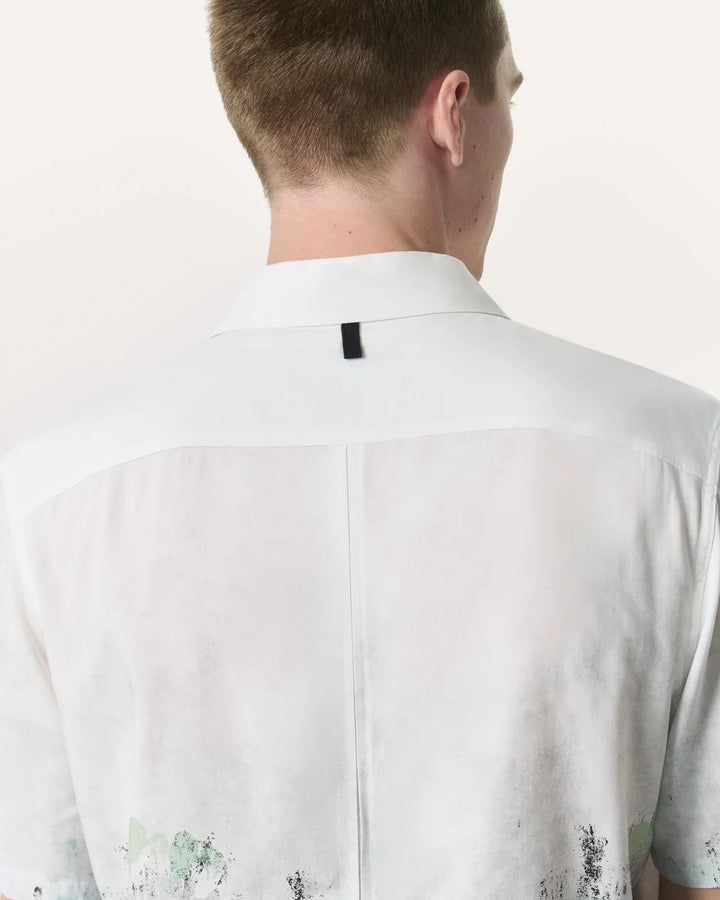 Printed Dalton Short Sleeve Shirt