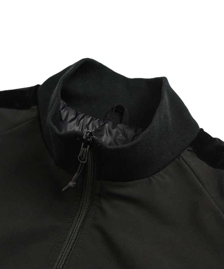 Reversable Jersey Down Jacket