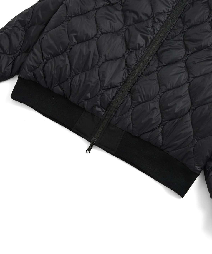 Reversable Jersey Down Jacket
