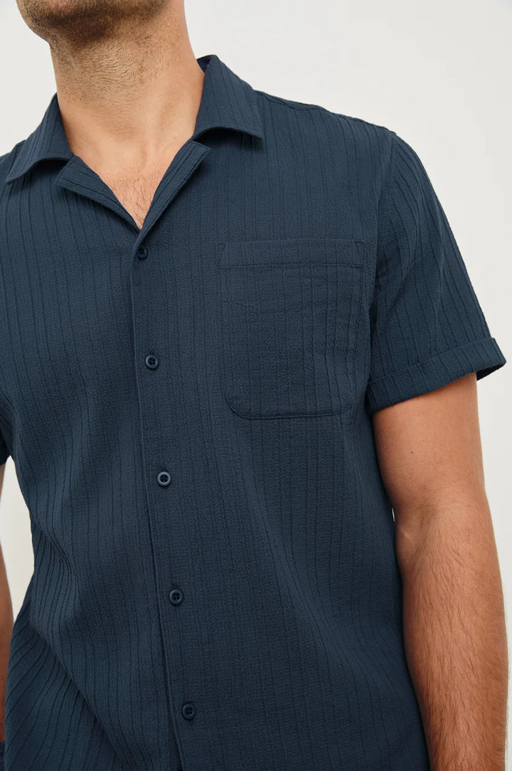 Ohana Shirt in Sea Blue