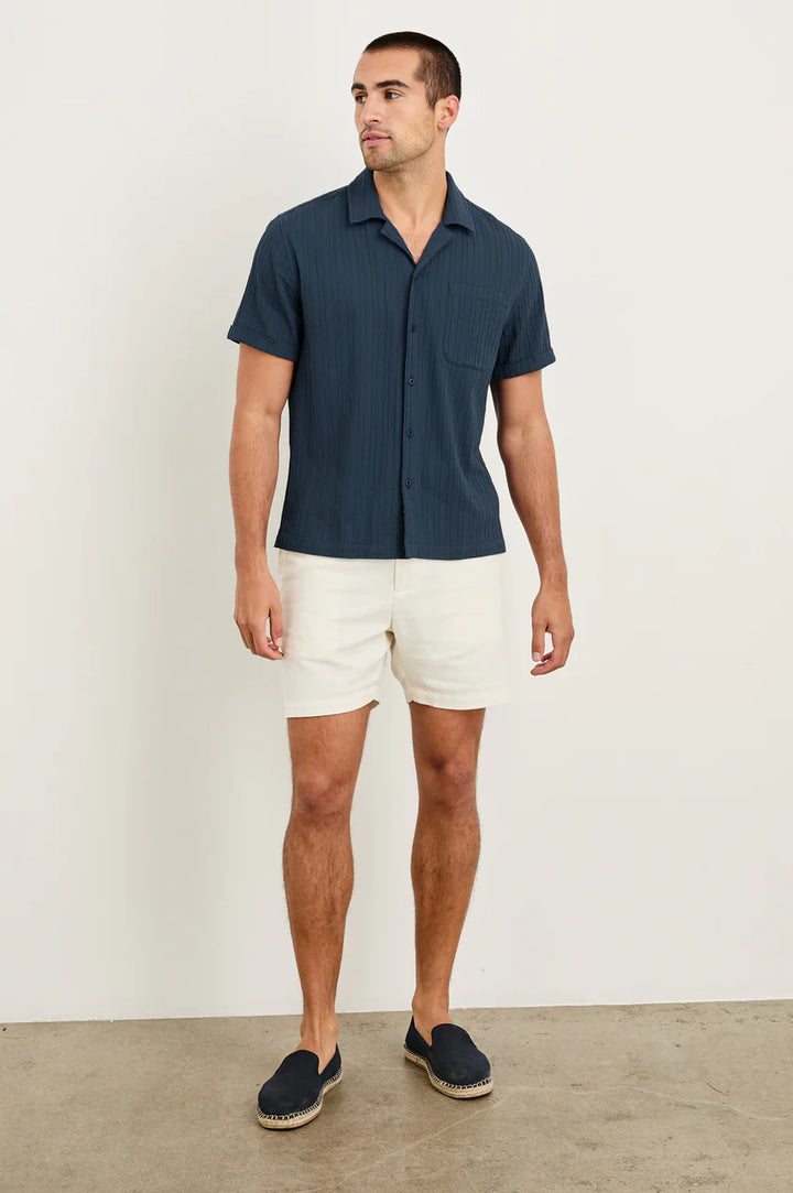 Ohana Shirt in Sea Blue