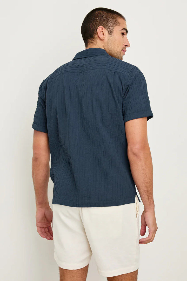 Ohana Shirt in Sea Blue