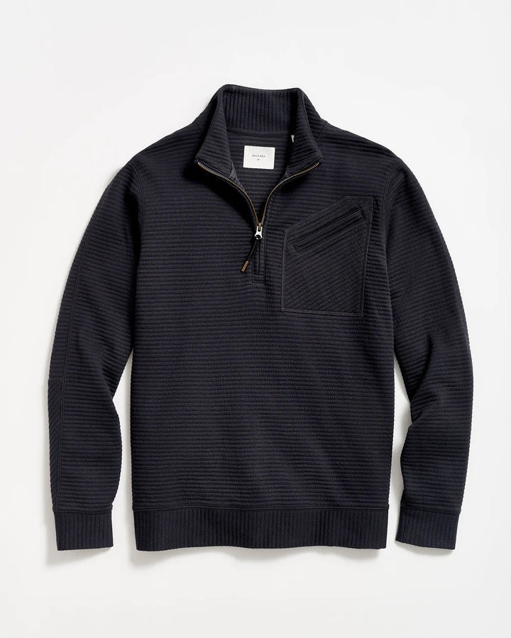 Quilted Half Zip