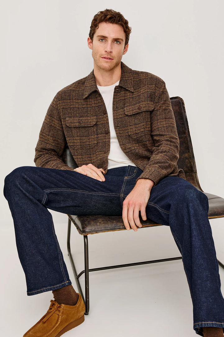 Stellan shirt jacket