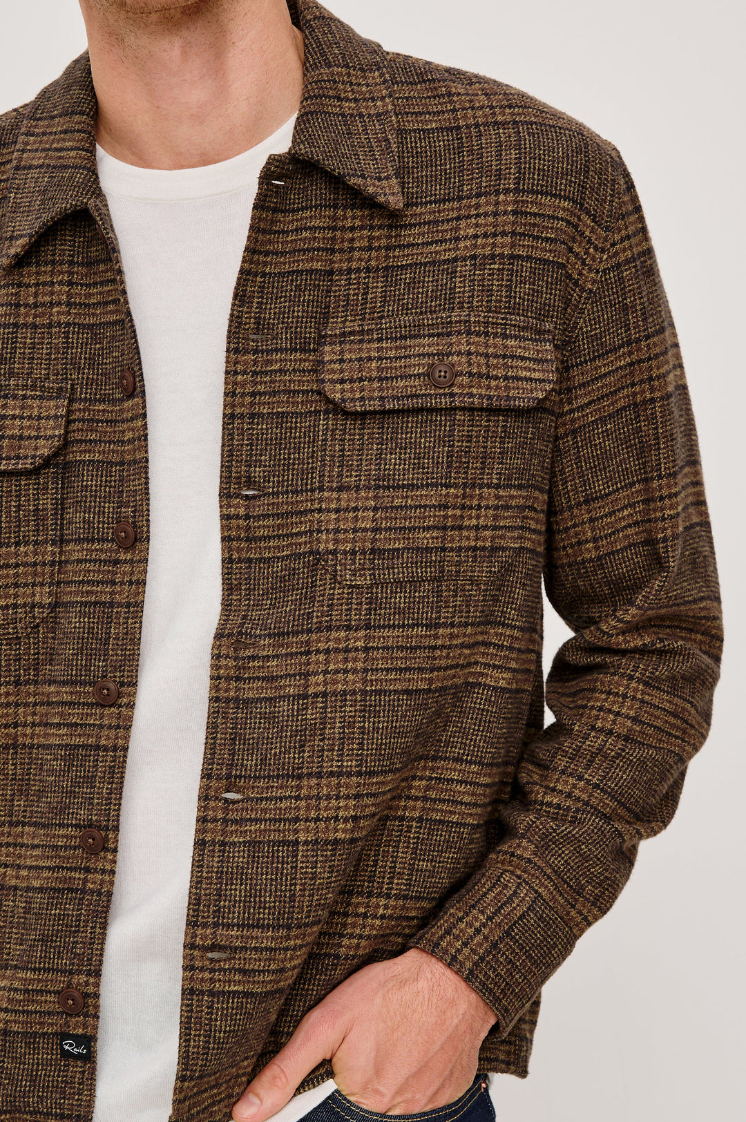 Stellan shirt jacket