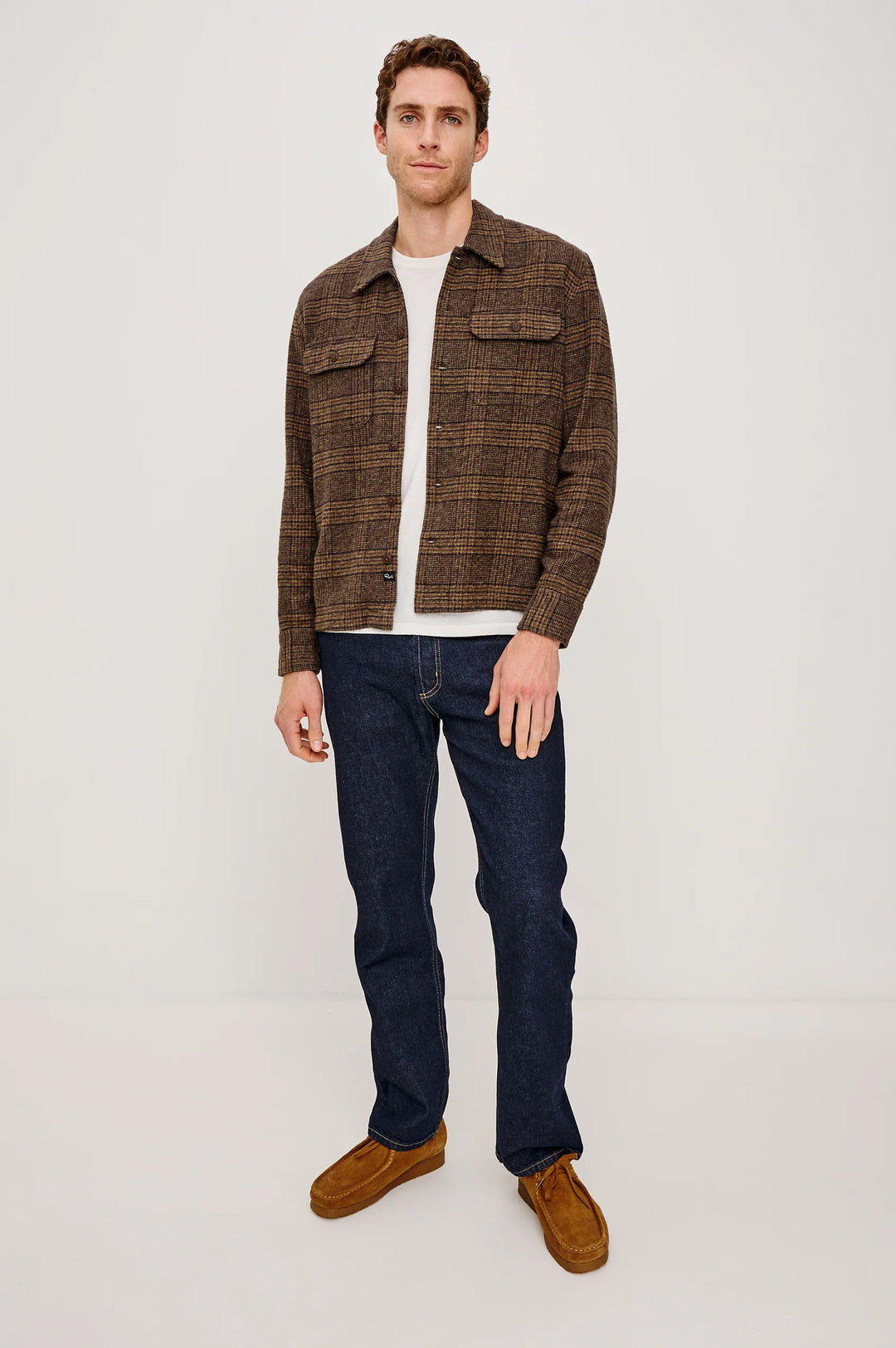 Stellan shirt jacket