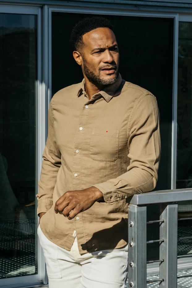 The Ripper Double Gauze Organic Cotton Shirt