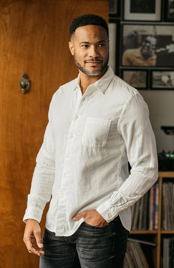 Ripper Double Gauze Organic Cotton Shirt