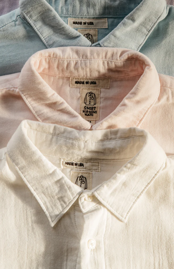 Ripper Double Gauze Organic Cotton Shirt