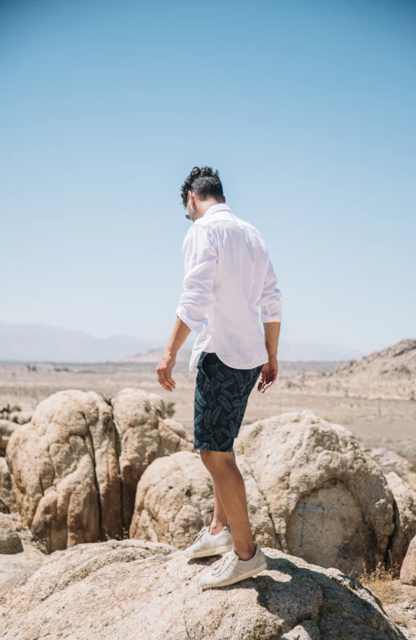 Ripper Double Gauze Organic Cotton Shirt