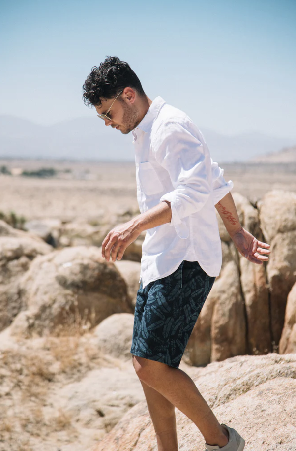 Ripper Double Gauze Organic Cotton Shirt