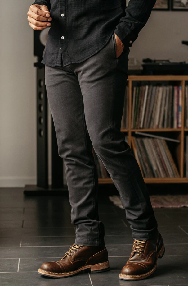 The Axe Denit Slim Chinos