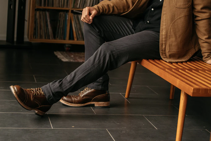 The Axe Denit Slim Chinos