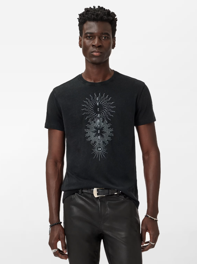 VARVATOS RAYS TEE