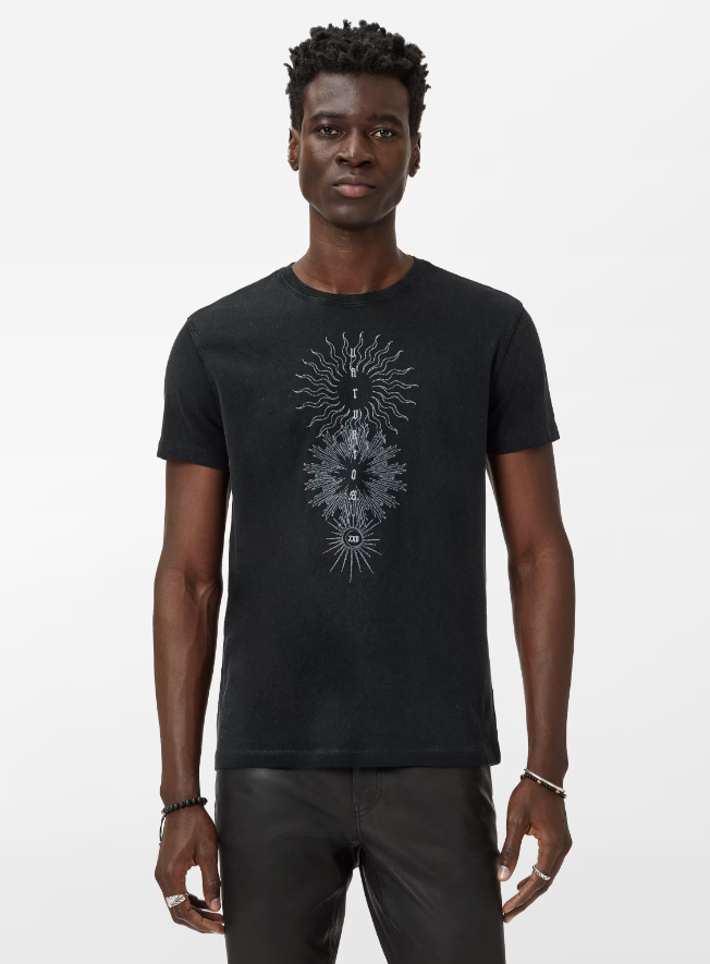 VARVATOS RAYS TEE