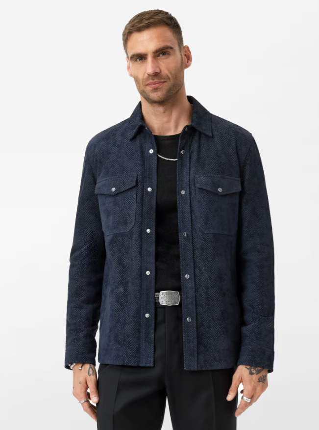 JONAH SHIRT JACKET