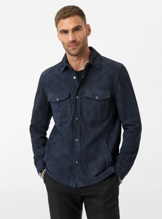 JONAH SHIRT JACKET
