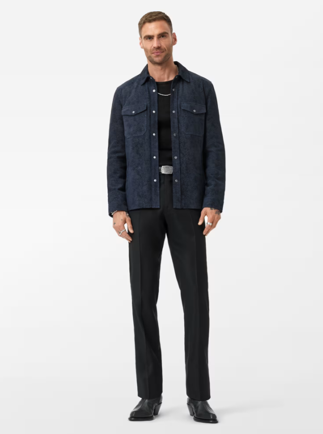 JONAH SHIRT JACKET