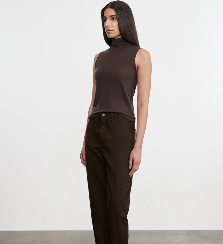 Cashmere Sleeveless Halter
