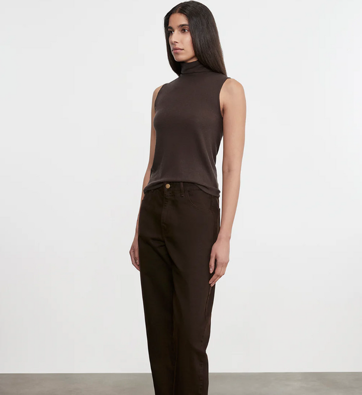 Cashmere Sleeveless Halter
