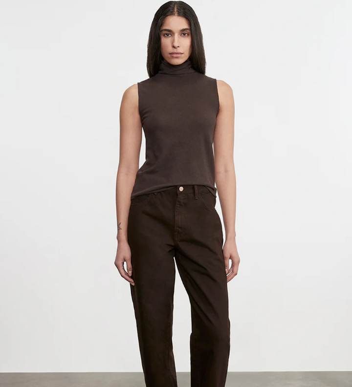 Cashmere Sleeveless Halter
