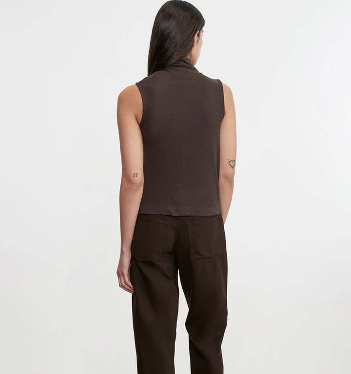 Cashmere Sleeveless Halter