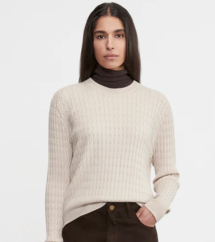 Cashmere Sleeveless Halter
