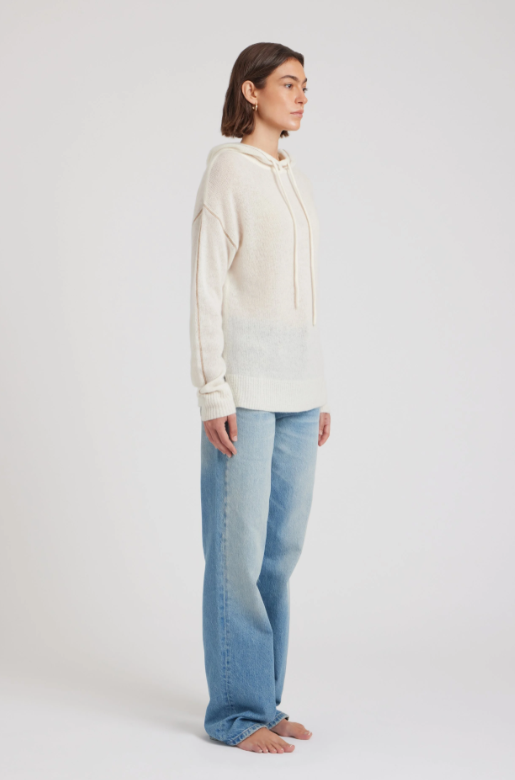 Zoe Cashmere Hoodie