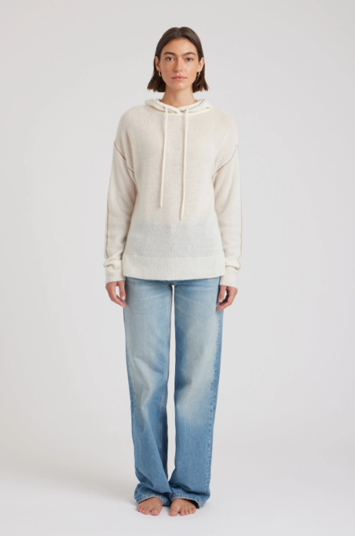 Zoe Cashmere Hoodie