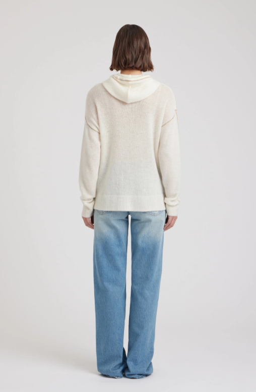 Zoe Cashmere Hoodie