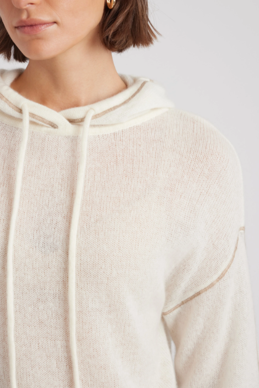 Zoe Cashmere Hoodie