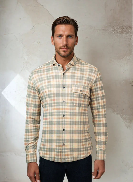 ROVER - Getaway Check Shirt